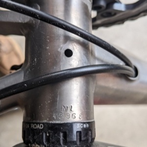 2021 Lynskey GR300 Silver, gray or bare metal