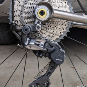 2021 Lynskey GR300 Silver, gray or bare metal