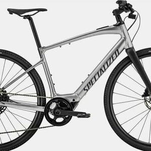 2021 Specialized VADO SL 5.0 EQ Silver, gray or bare metal