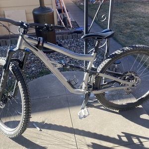 2022 Ibis Ripley AF Silver, gray or bare metal