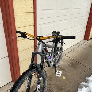 2022 Ibis Ripley AF Silver, gray or bare metal