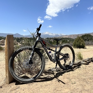 2022 Ibis Ripley AF Silver, gray or bare metal