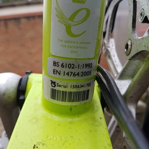 Brompton Bicycle S2L Yellow or Gold