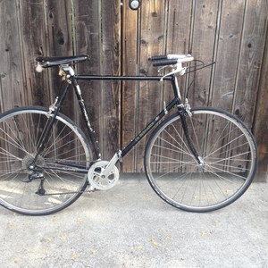 De Bernardi Lugged Steel Black