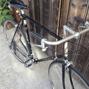 De Bernardi Lugged Steel Black