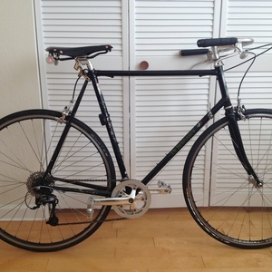 De Bernardi Lugged Steel Black