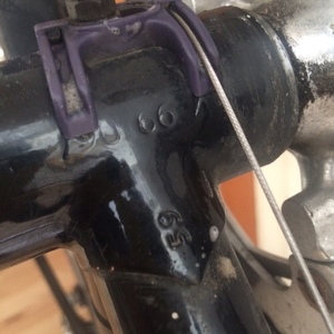 De Bernardi Lugged Steel Black