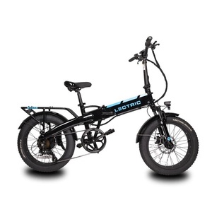 2022 Lectric eBikes XP™ 3.0 Black Long-Range Comfort Bundle Black and Blue