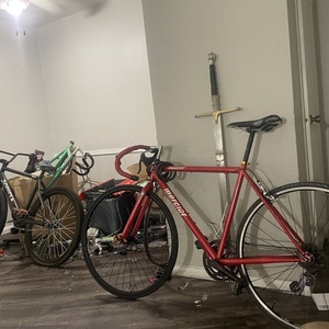 Mercier Galaxy ST Red and White