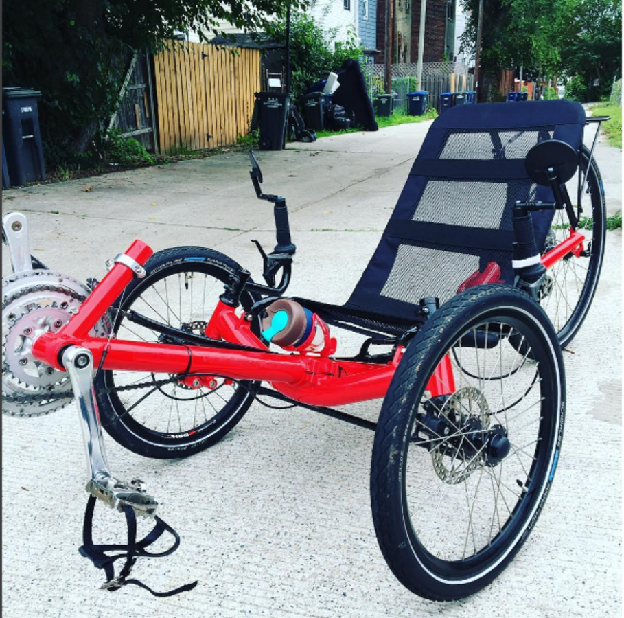 Recumbent photo