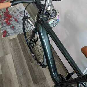 2023 Momentum Voya E+3 Green, Black, and Silver, gray or bare metal