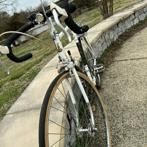 1980 Raleigh White
