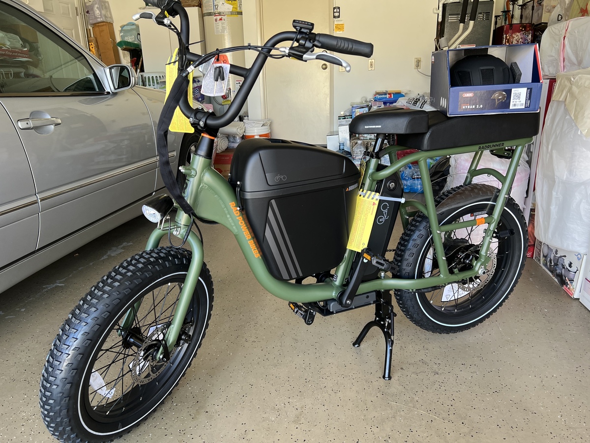 2023 Rad Power Bikes runner 2