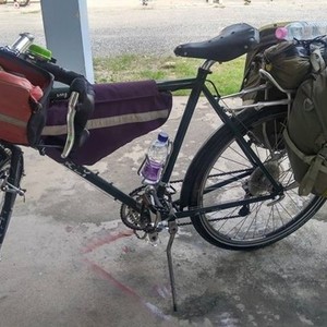 Surly Long Haul Trucker Green