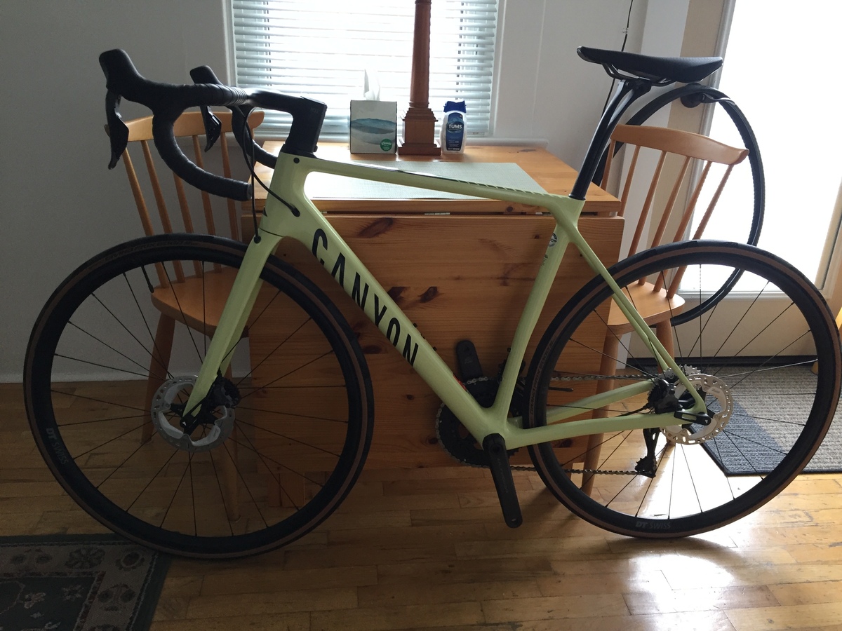 2022 Canyon bicycles Endurace CF SL 8 Di2 medium