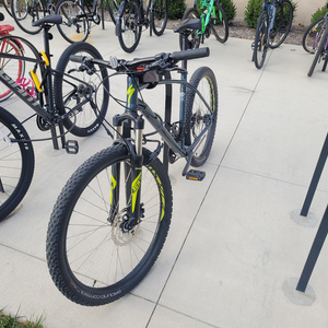 2019 Specialized Pitch Expert Silver, gray or bare metal and Green