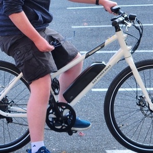 Rad Power Bikes Electric Bike White
