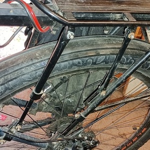 Mongoose Durham Silver, gray or bare metal