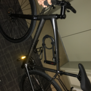2018 Specialized sirrus Black and Silver, gray or bare metal