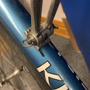 1980 Klein Bikes Performance Blue