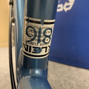 1980 Klein Bikes Performance Blue
