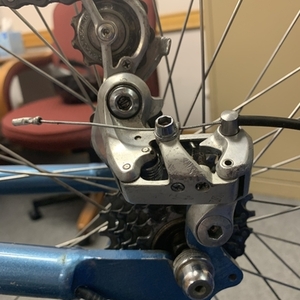 1980 Klein Bikes Performance Blue