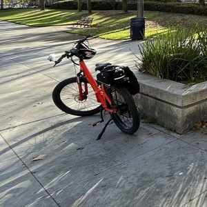 2021 Sondors Smart Step Orange