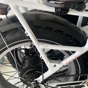 2023 Vtuvia SF20h tall bike White