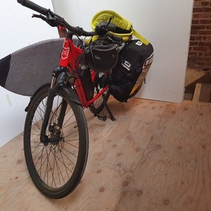 2018 Juiced Bikes CrossCurrent S Red