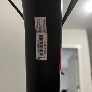 2023 Trek Roscoe 8 Silver, gray or bare metal and Orange