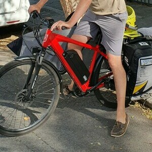 2018 Juiced Bikes CrossCurrent S Red