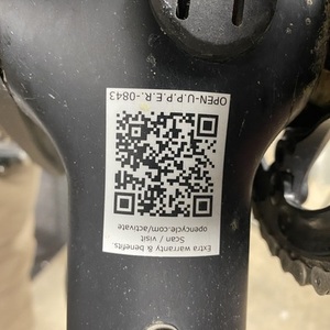 2018 OPEN U.P.P.E.R. Black