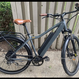 2020 Ride1Up Silver, gray or bare metal