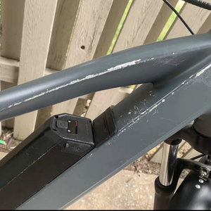2020 Ride1Up Silver, gray or bare metal