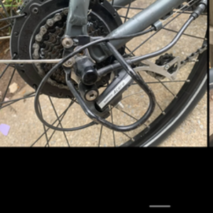 2020 Ride1Up Silver, gray or bare metal