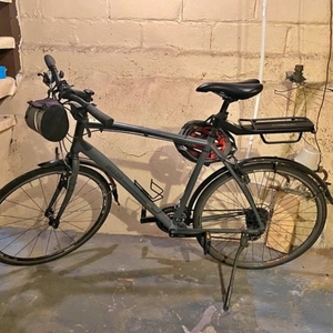 2017 Breezer Liberty 6R Silver, gray or bare metal