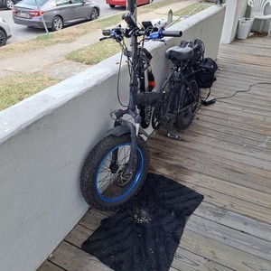 2021 Ecotric Folding Black and Blue