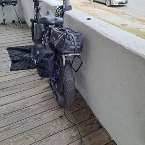 2021 Ecotric Folding Black and Blue