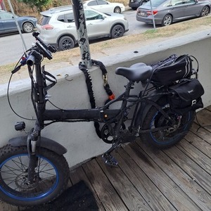 2021 Ecotric Folding Black and Blue