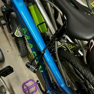 2022 Marin Bikes San Quentin 2 Blue and Green
