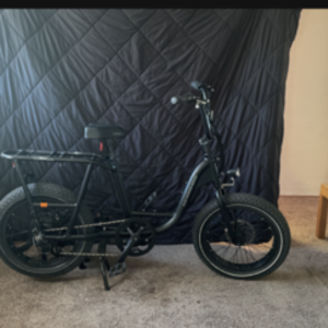 2022 Rad Power Bikes RadRunner 2 personal mobility device (electric unicycle, etc) Black