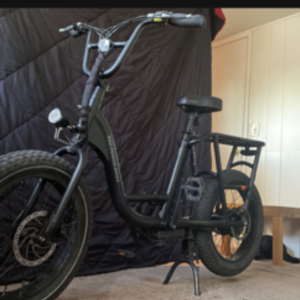 2022 Rad Power Bikes RadRunner 2 personal mobility device (electric unicycle, etc) Black