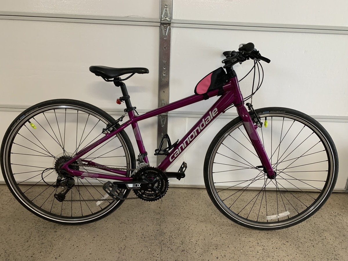 cannondale quick six