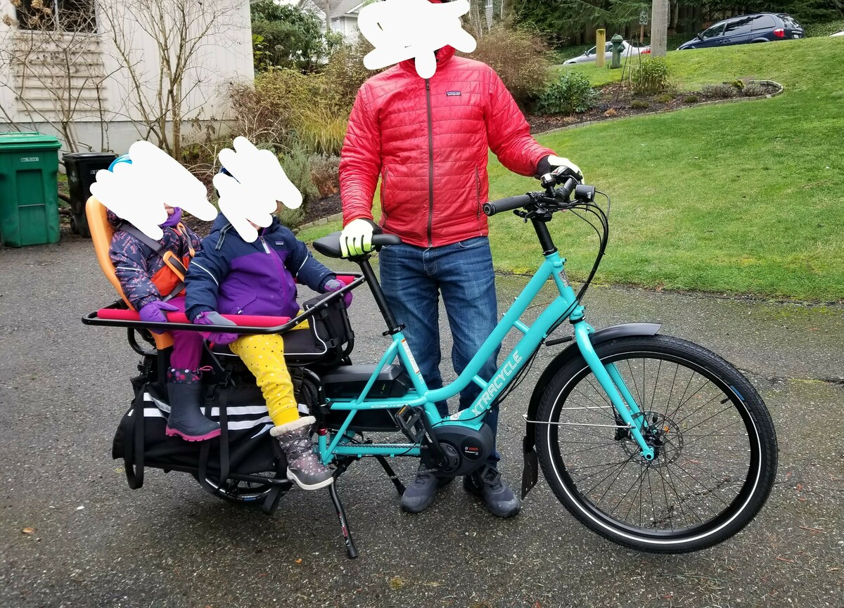 Cargo Bike Rear photo