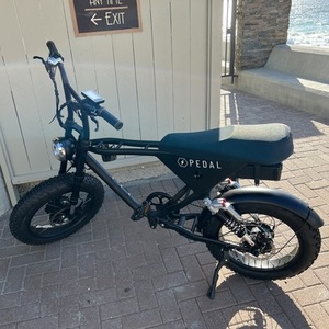 2022 PEDAL AWD 2 personal mobility device (electric unicycle, etc) Black