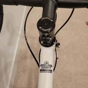 2022 Serotta Sport White