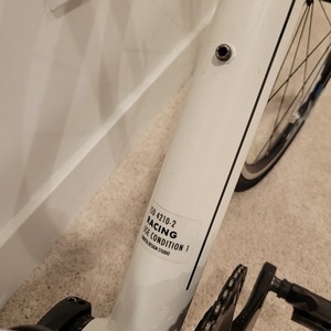 2022 Serotta Sport White