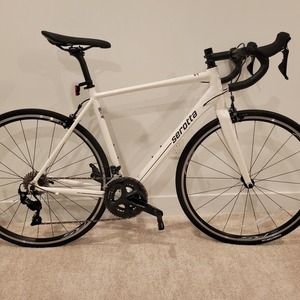 2022 Serotta Sport White