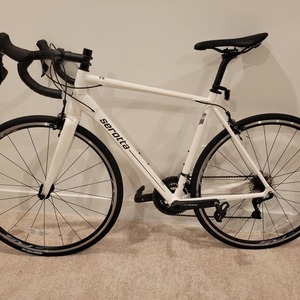 2022 Serotta Sport White