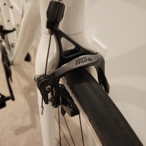 2022 Serotta Sport White